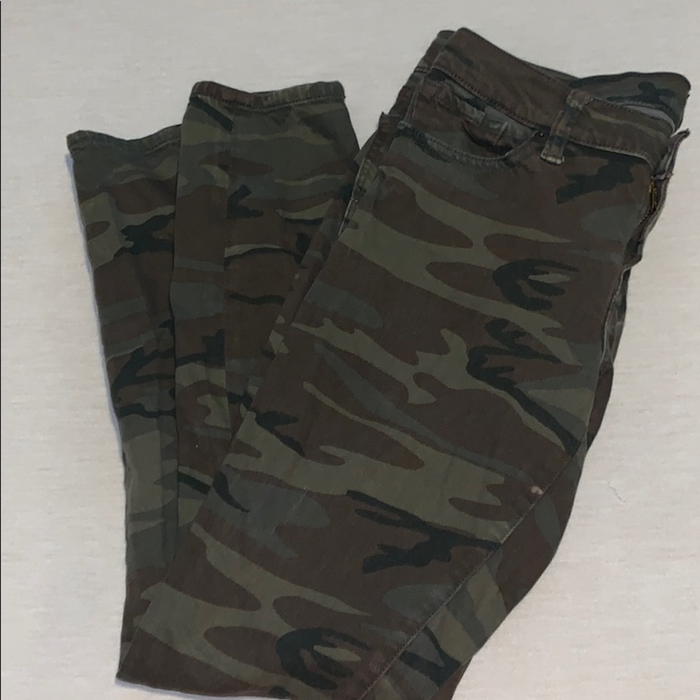 Lucky Brand Camo Jeans
